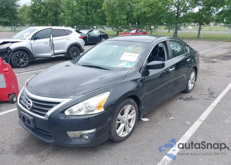 2015 Nissan Altima 2.5 Sv z USA, uszkodzony, nr VIN 1N4AL3AP1FC417617